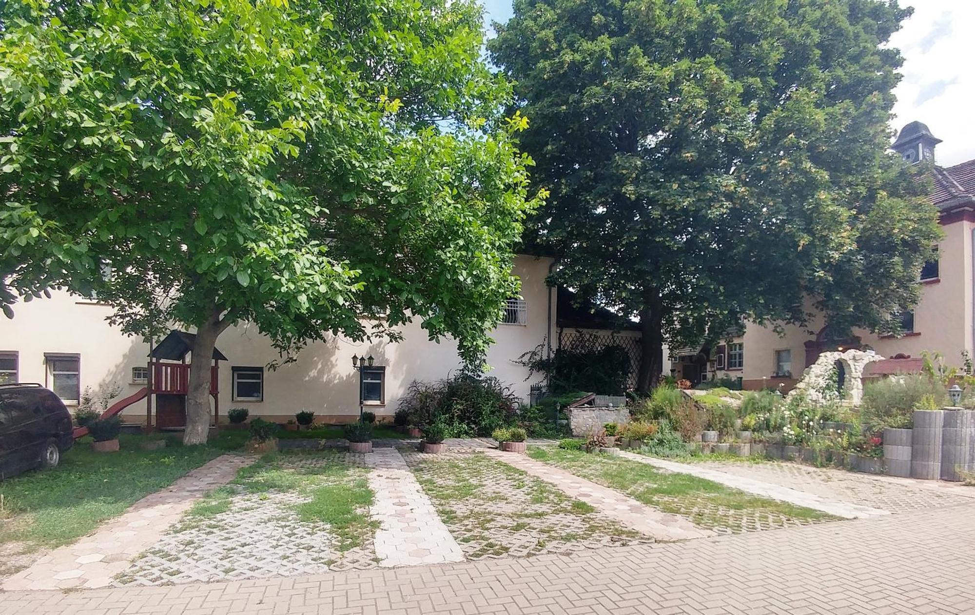 Historische Schule "Ferienwohnung Pauline" I&Ii Stobnitz Exterior photo