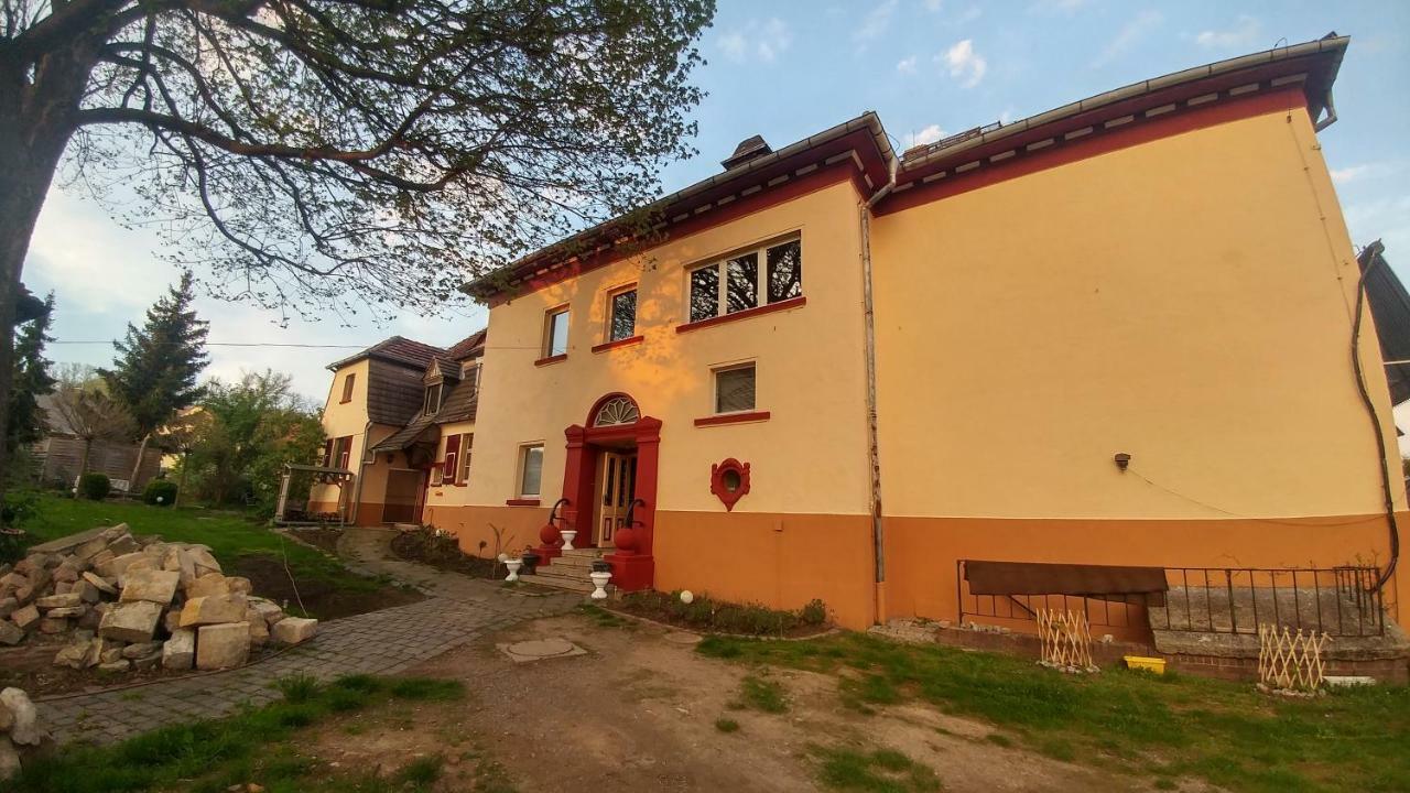 Historische Schule "Ferienwohnung Pauline" I&Ii Stobnitz Exterior photo