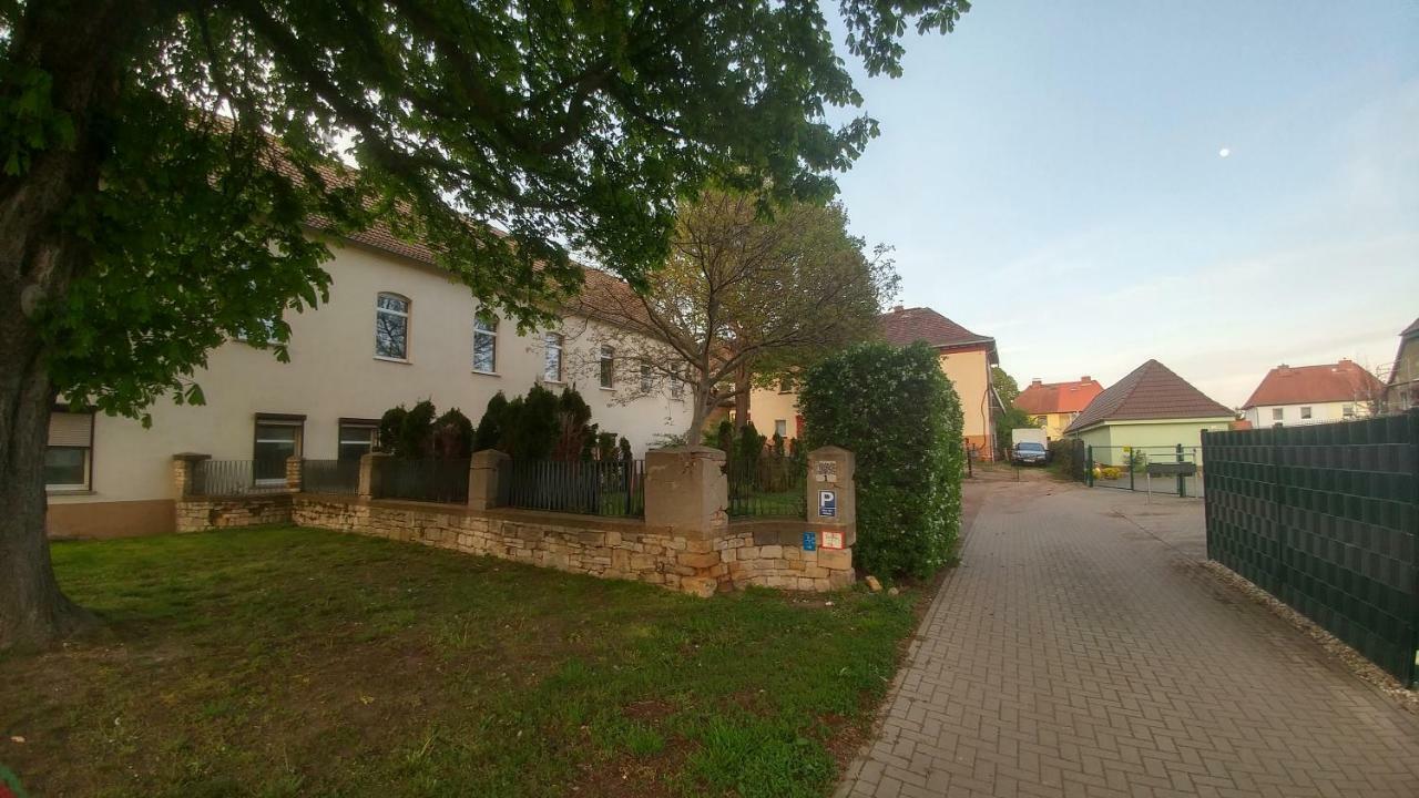 Historische Schule "Ferienwohnung Pauline" I&Ii Stobnitz Exterior photo
