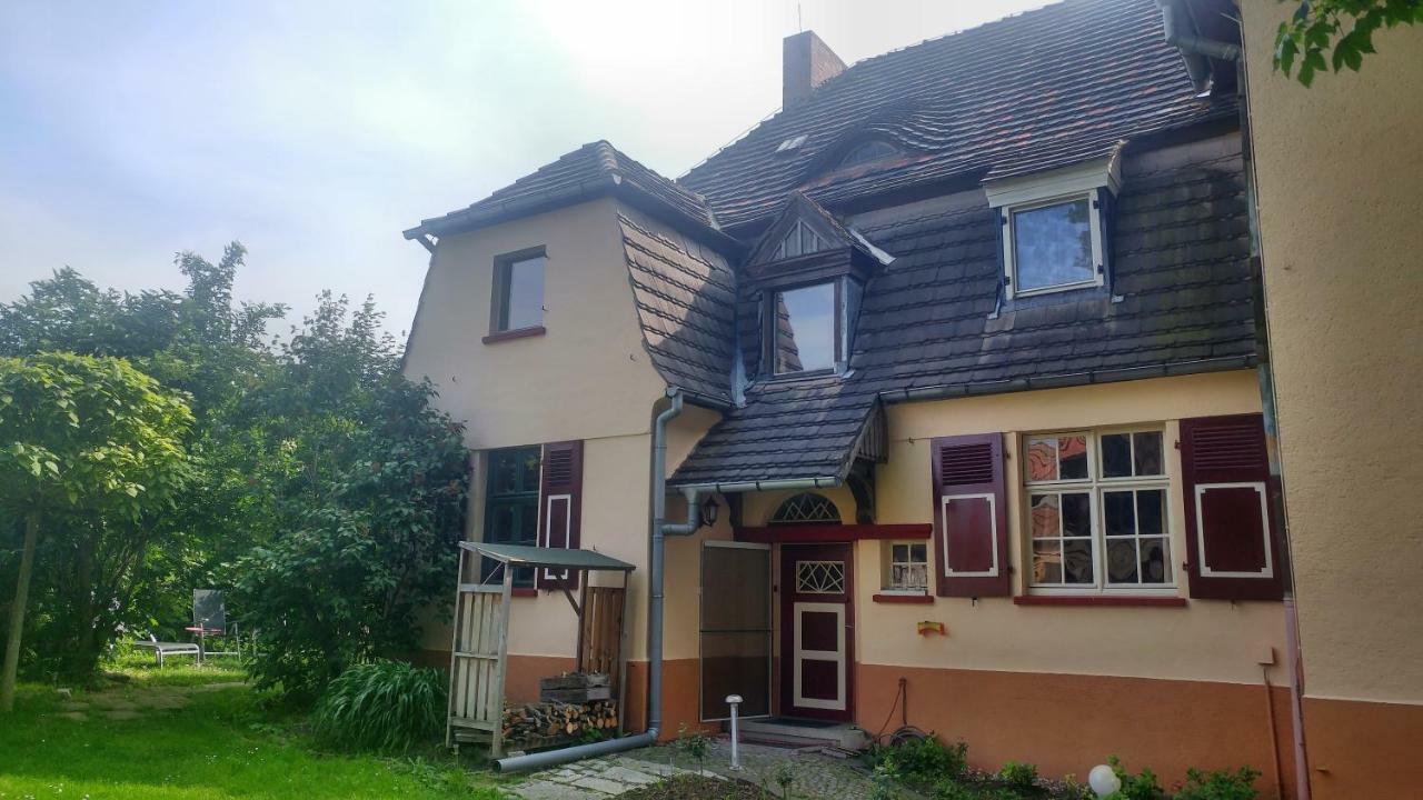 Historische Schule "Ferienwohnung Pauline" I&Ii Stobnitz Exterior photo