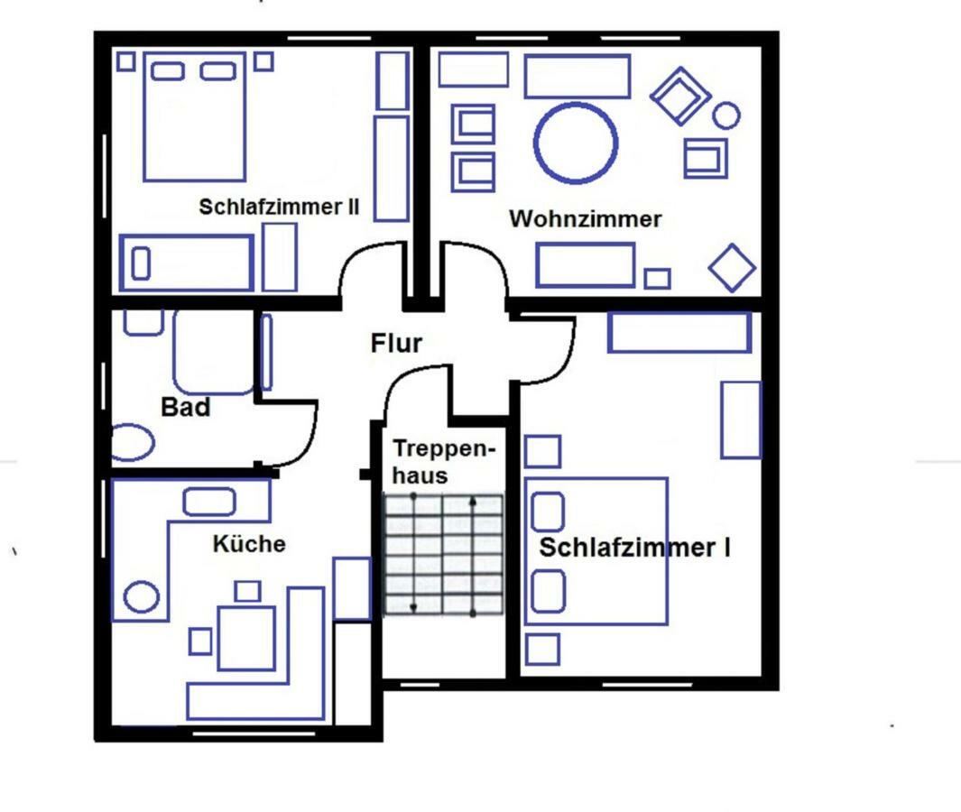Historische Schule "Ferienwohnung Pauline" I&Ii Stobnitz Exterior photo